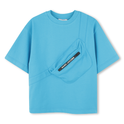 Cotton T-shirt with print MARC JACOBS BOY
