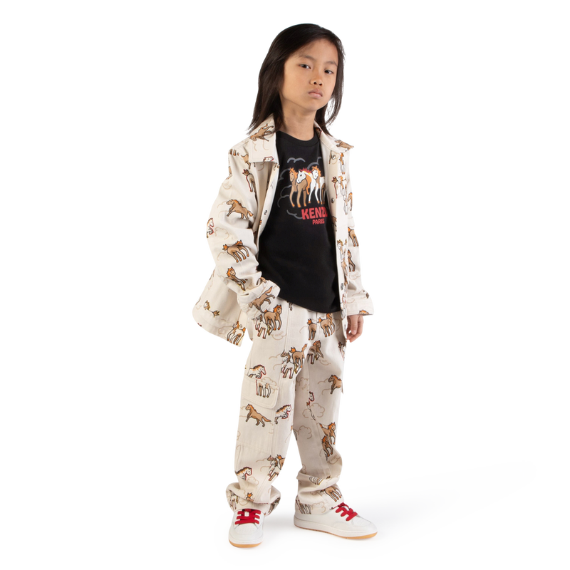 Logo Print Jacket KENZO KIDS 
                        UNISEX
