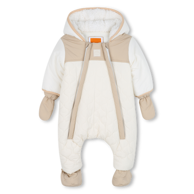 Two-tone zipped jumpsuit TIMBERLAND BOY