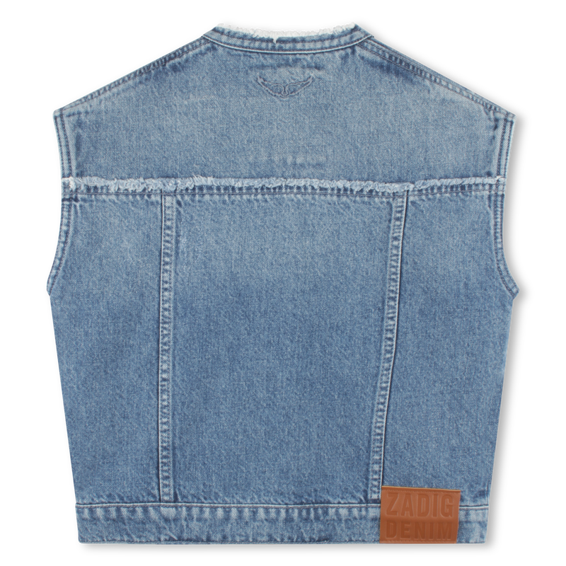 Denim vest ZADIG & VOLTAIRE 
                        GIRL