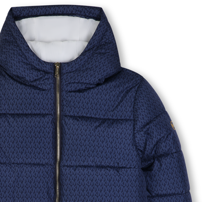 Hooded down jacket MICHAEL KORS 
                        GIRL