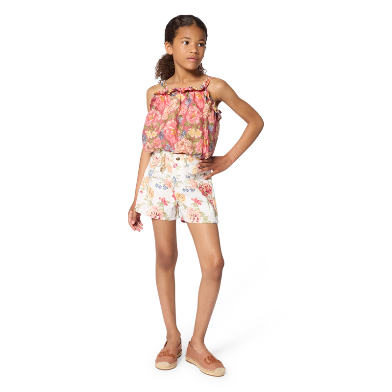 Printed Shorts CHLOE 
                        GIRL