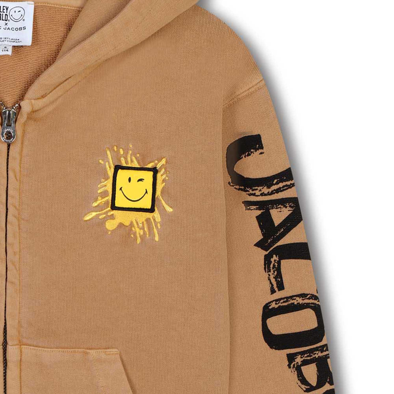 Hooded Fleece Cardigan MARC JACOBS 
                    UNISEX
