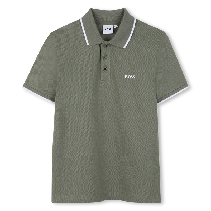 Short-sleeved polo shirt BOSS 
                    BOY