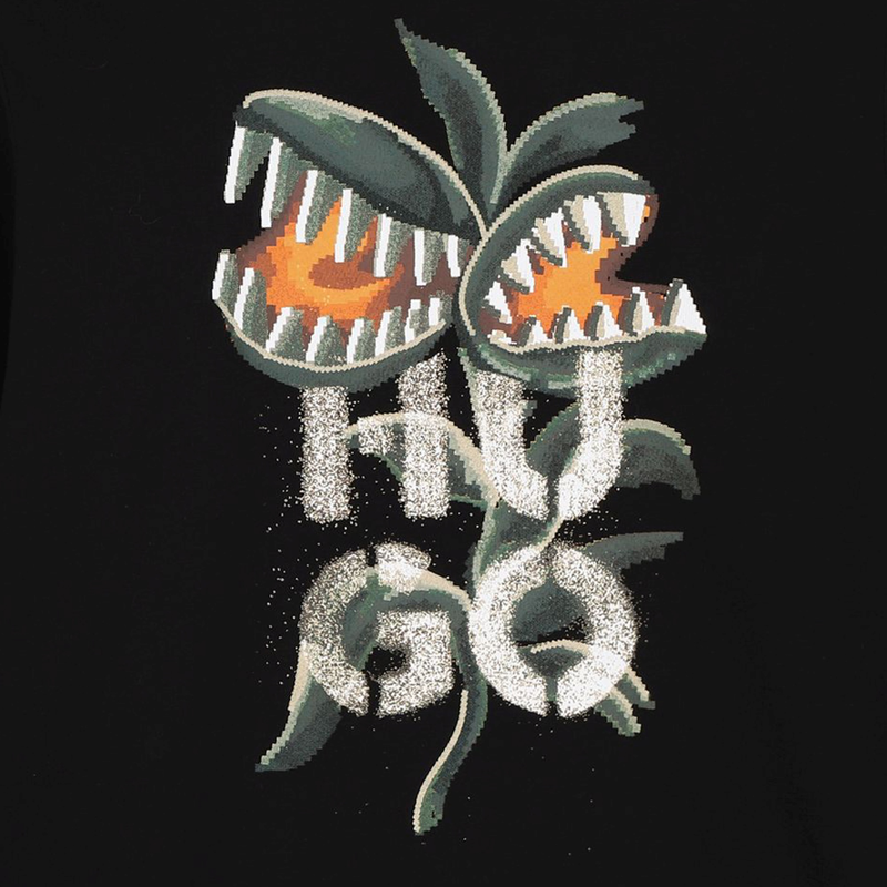 Long-Sleeved T-Shirt HUGO 
                    BOY