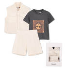 Cotton Outfit Set TIMBERLAND 
                    BOY