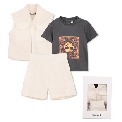 Cotton Outfit Set TIMBERLAND BOY