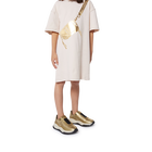 Short-Sleeved T-Shirt Dress MARC JACOBS 
                    GIRL