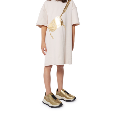 Short-Sleeved T-Shirt Dress MARC JACOBS GIRL