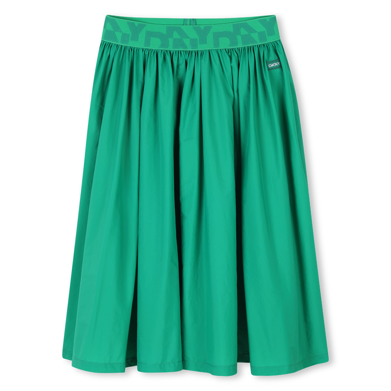 Elasticated-waist midi skirt DKNY 
                    GIRL