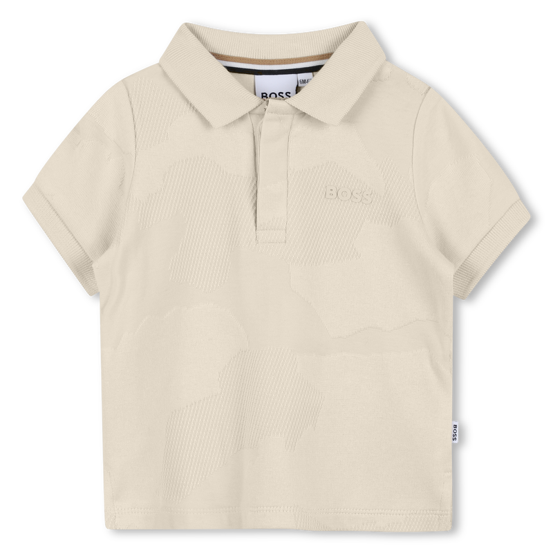 Short-sleeved polo shirt BOSS 
                    BOY