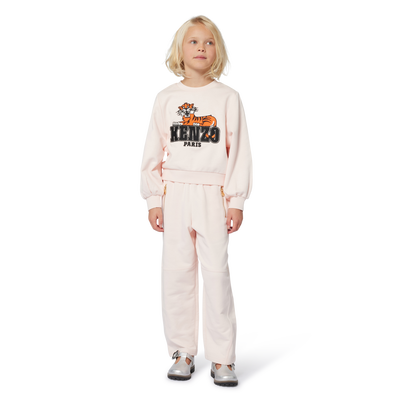 Sweatshirt and pants set KENZO KIDS GIRL