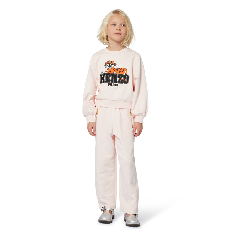 Sweatshirt and pants set KENZO KIDS 
                        GIRL