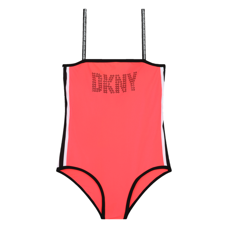 Dkny one 2025 piece swimwear