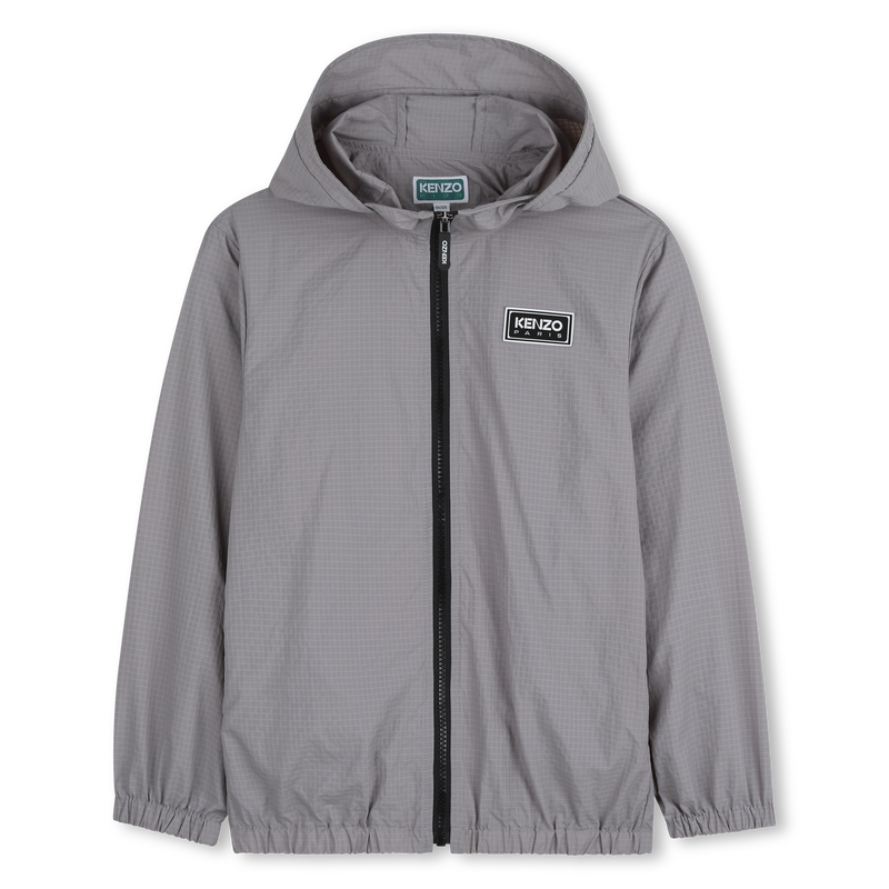 Hooded Windbreaker KENZO KIDS 
                        BOY