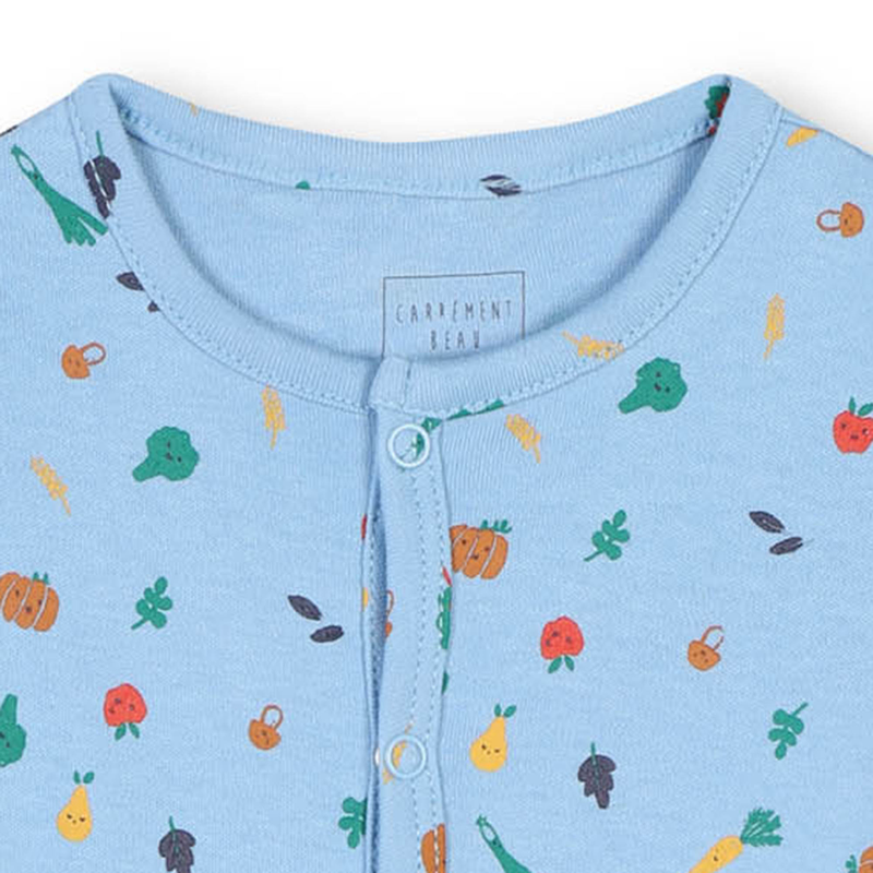 Garden Produce Print Pajamas CARREMENT BEAU 
                    BOY
