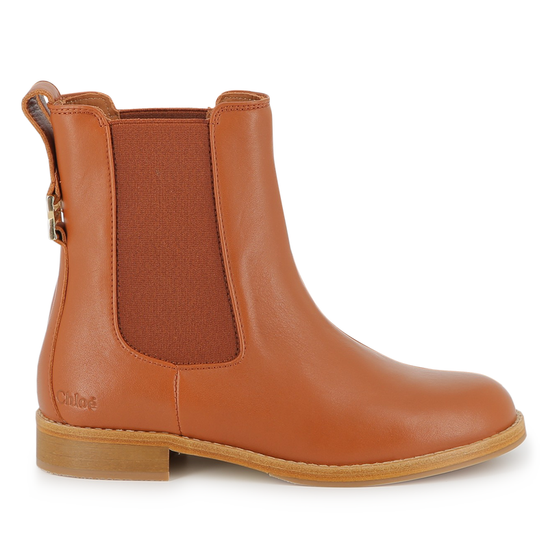 Cowhide boots CHLOE 
                    GIRL