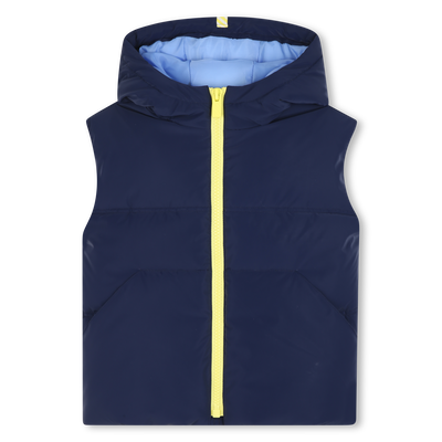 Sleeveless down jacket BILLIEBLUSH BOY