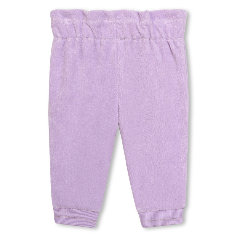Terry cloth pants CARREMENT BEAU 
                    GIRL