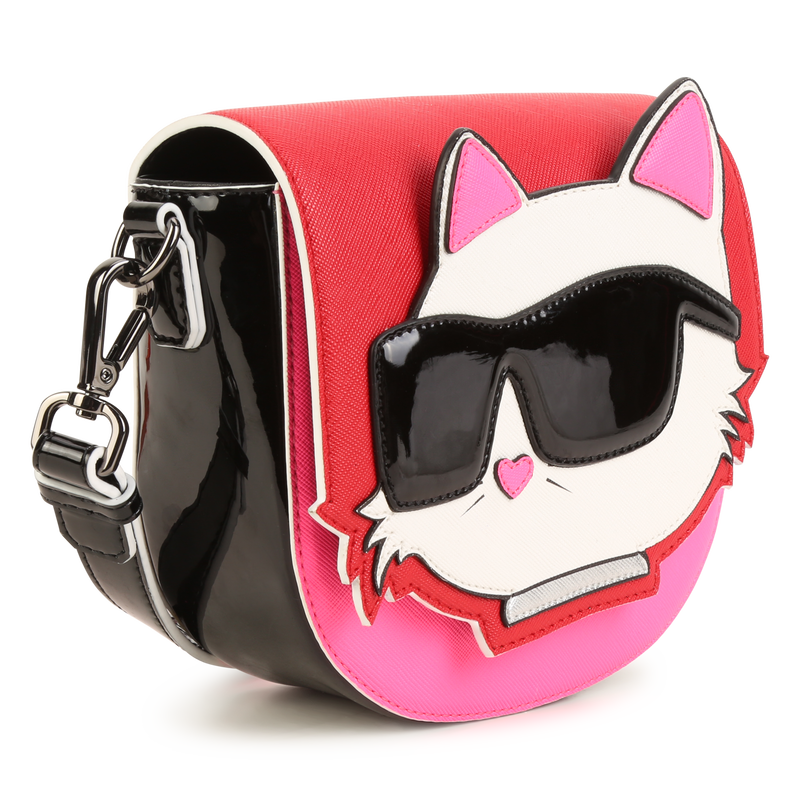 Bag with Choupette patch