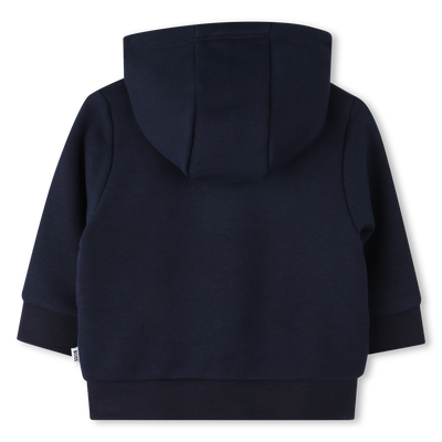 HOODED CARDIGAN BOSS BOY