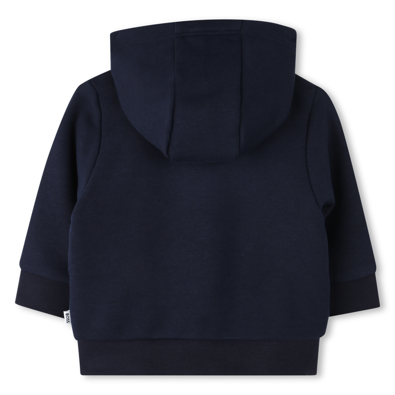 HOODED CARDIGAN BOSS 
                        BOY