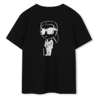 Short-Sleeved T-Shirt KARL LAGERFELD KIDS 
                    BOY