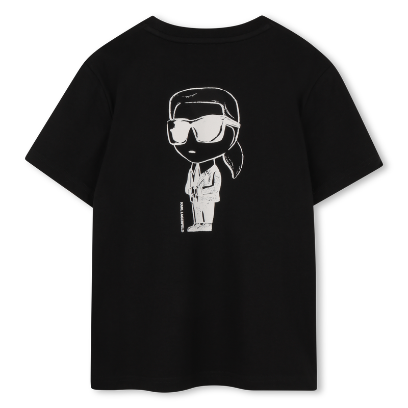 Short-Sleeved T-Shirt KARL LAGERFELD KIDS 
                        BOY