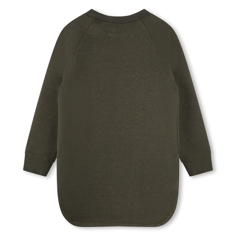 Sparkly fleece dress ZADIG & VOLTAIRE 
                    GIRL
