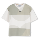 Short sleeve t-shirt, IVORY, hi-res