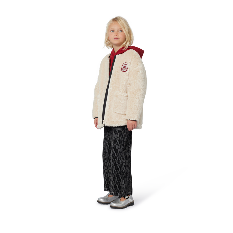 Coat with detachable hood KENZO KIDS 
                        GIRL