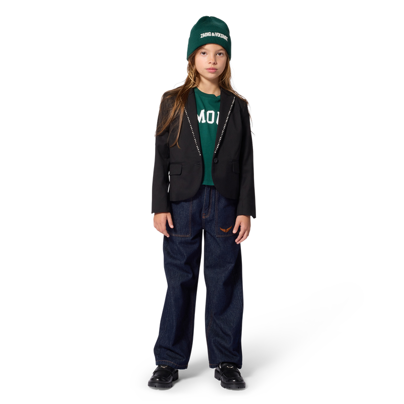 Short sleeve t-shirt ZADIG VOLTAIRE 
                        GIRL