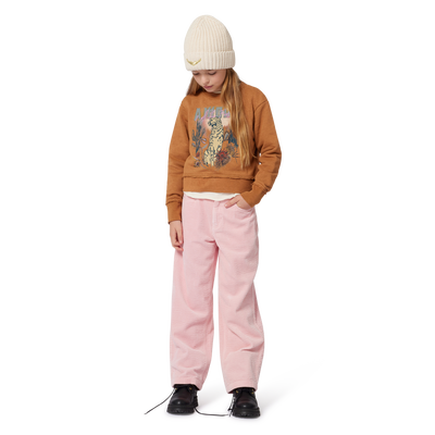 Embroidery velvet trousers ZADIG & VOLTAIRE GIRL