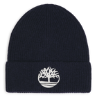 Knitted beanie, NAVY, hi-res
