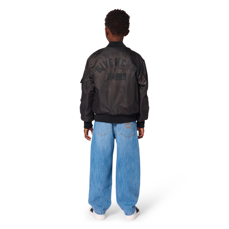 Zip-Up Bomber Jacket GIVENCHY 
                        BOY