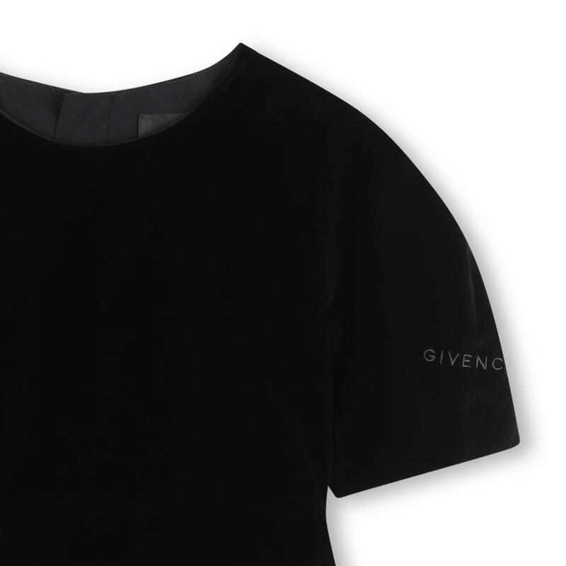Velvet dress GIVENCHY 
                        GIRL