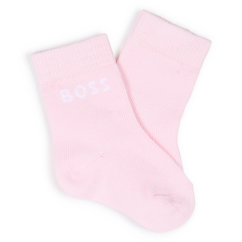 SET OF 3 PAIRS OF SOCKS BOSS 
                        GIRL
