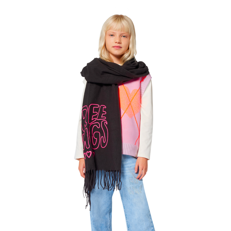 Short-sleeved knitted sweater BILLIEBLUSH 
                        GIRL