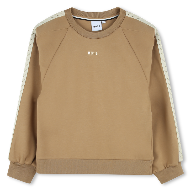 Fancy shoulder sweatshirt BOSS 
                        GIRL