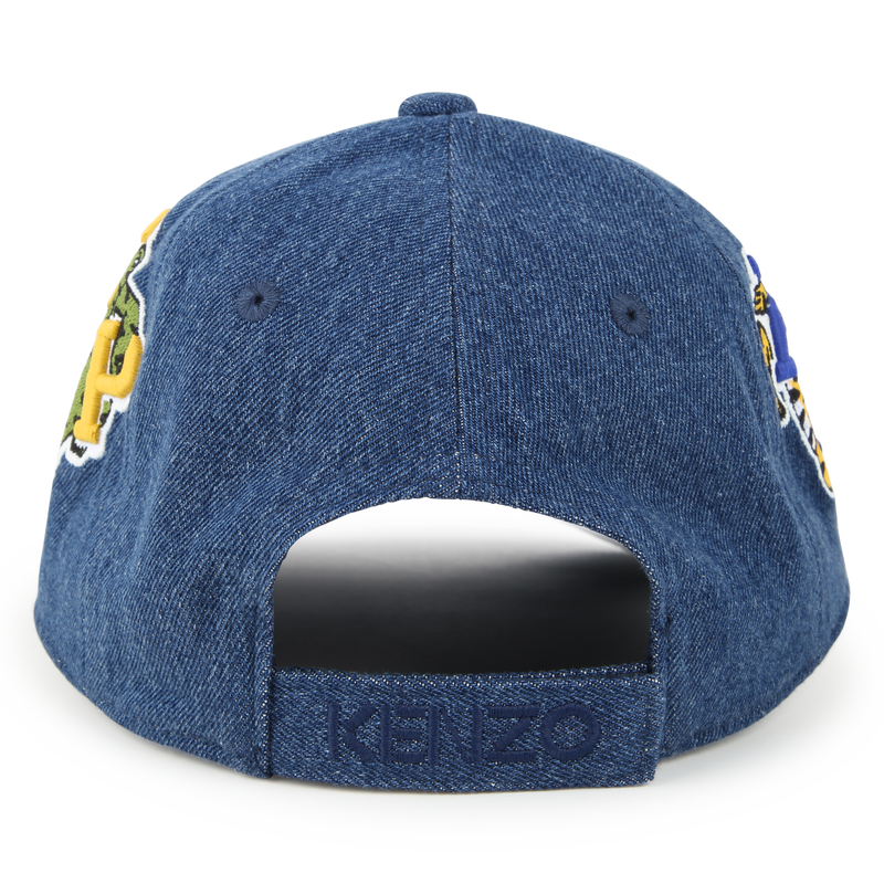 Denim Baseball Cap KENZO KIDS 
                    BOY
