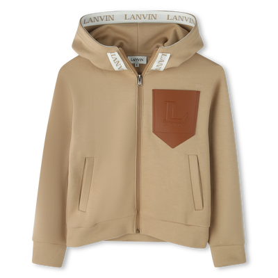 Jogger cardigan LANVIN BOY