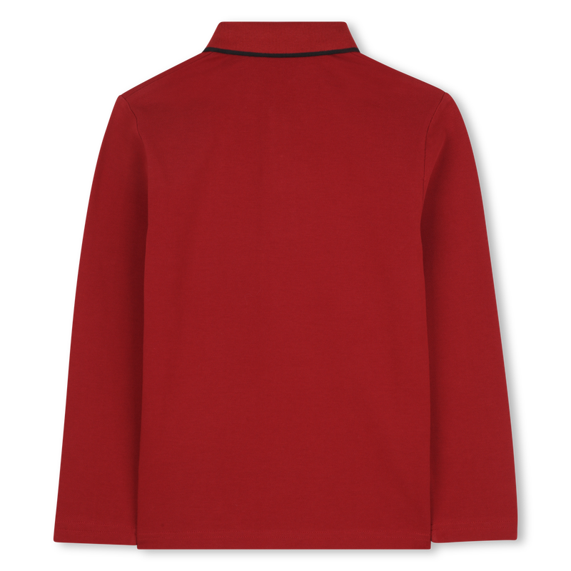 Long-sleeved polo shirt BOSS 
                        BOY