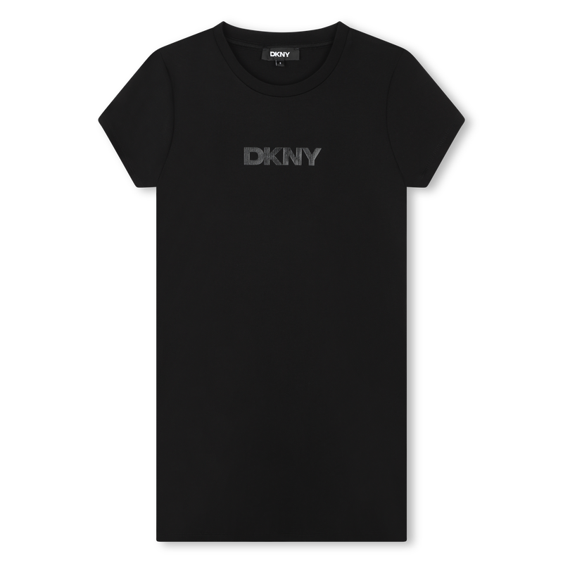 Short-Sleeved Layered Dress DKNY 
                        GIRL