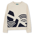 Cotton fleece sweatshirt KENZO KIDS 
                    BOY