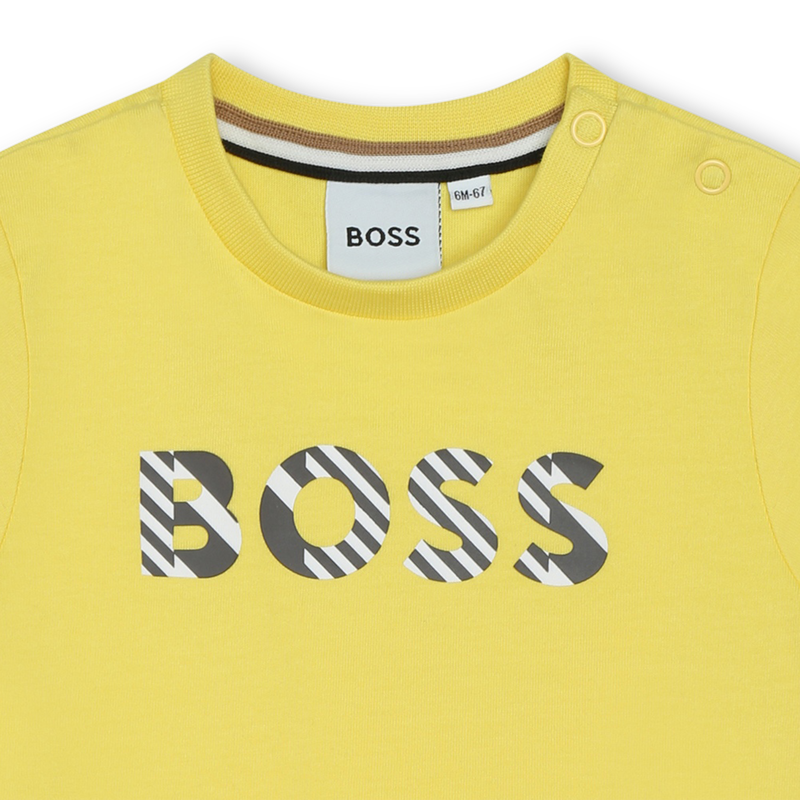 Short sleeve t-shirt BOSS 
                    BOY