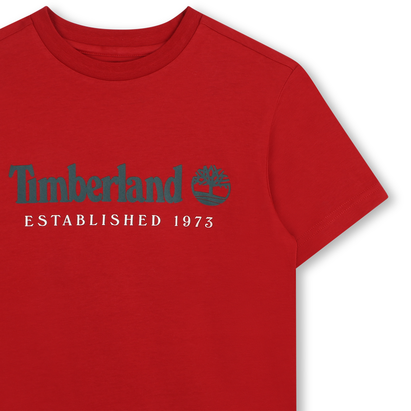Short-Sleeved T-Shirt TIMBERLAND 
                        BOY