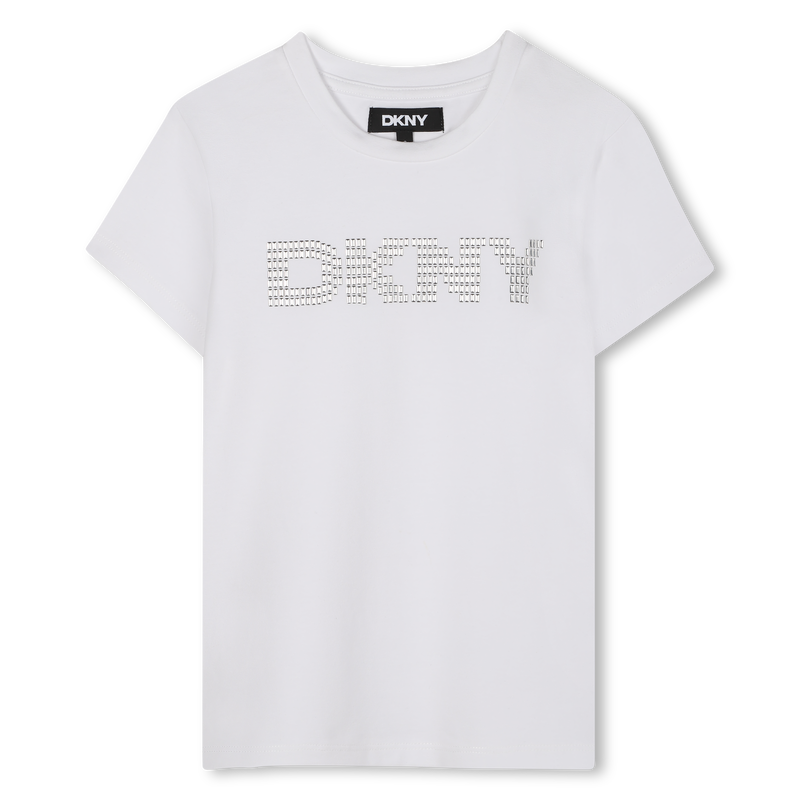Short-sleeved T-shirt DKNY 
                        GIRL