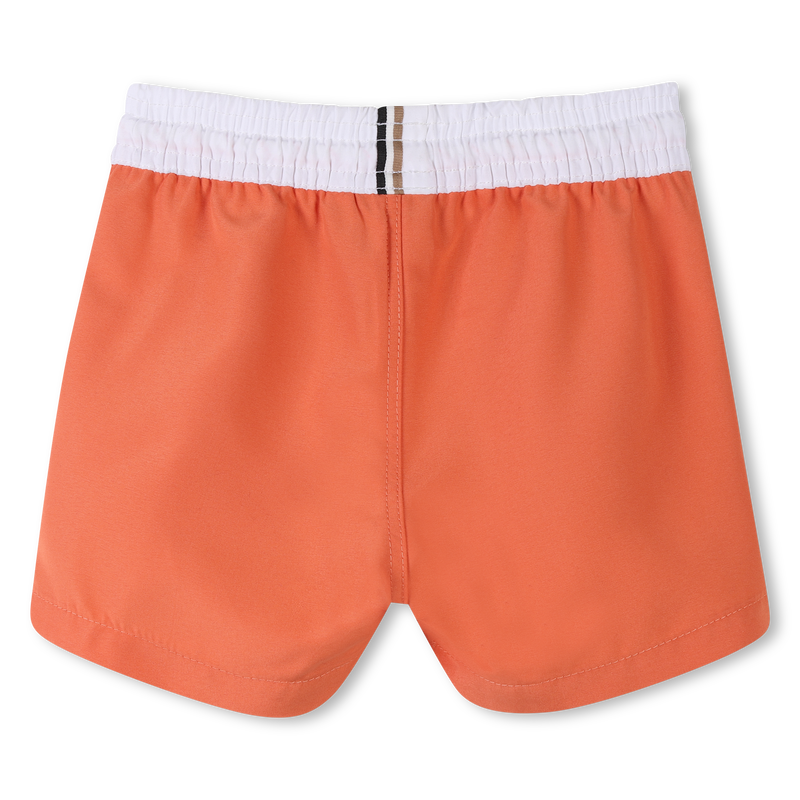 Multicolored Swim Shorts BOSS 
                        BOY