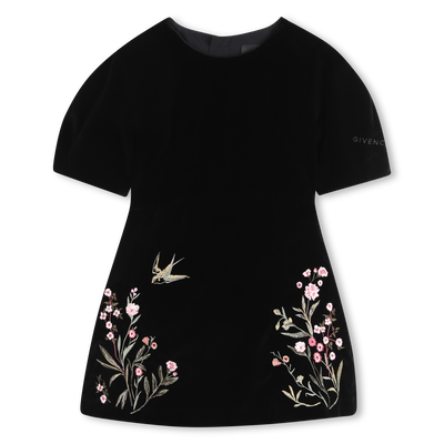 Velvet dress GIVENCHY GIRL