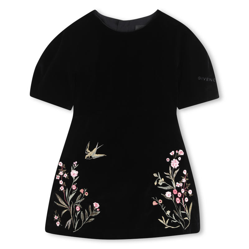 Velvet dress GIVENCHY 
                        GIRL